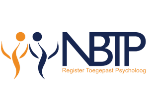 Logo van het NBTP-register: een gestileerd beeldmerk dat staat voor erkenning en registratie binnen het Nederlands Beroepsregister voor Toeristisch Professionals.